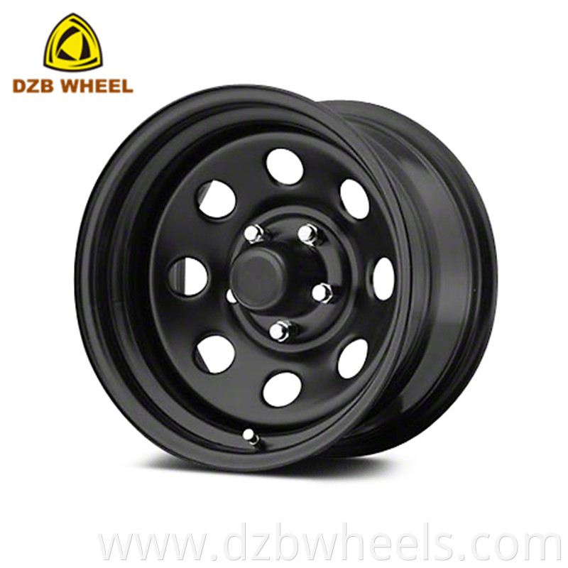 steel wheel